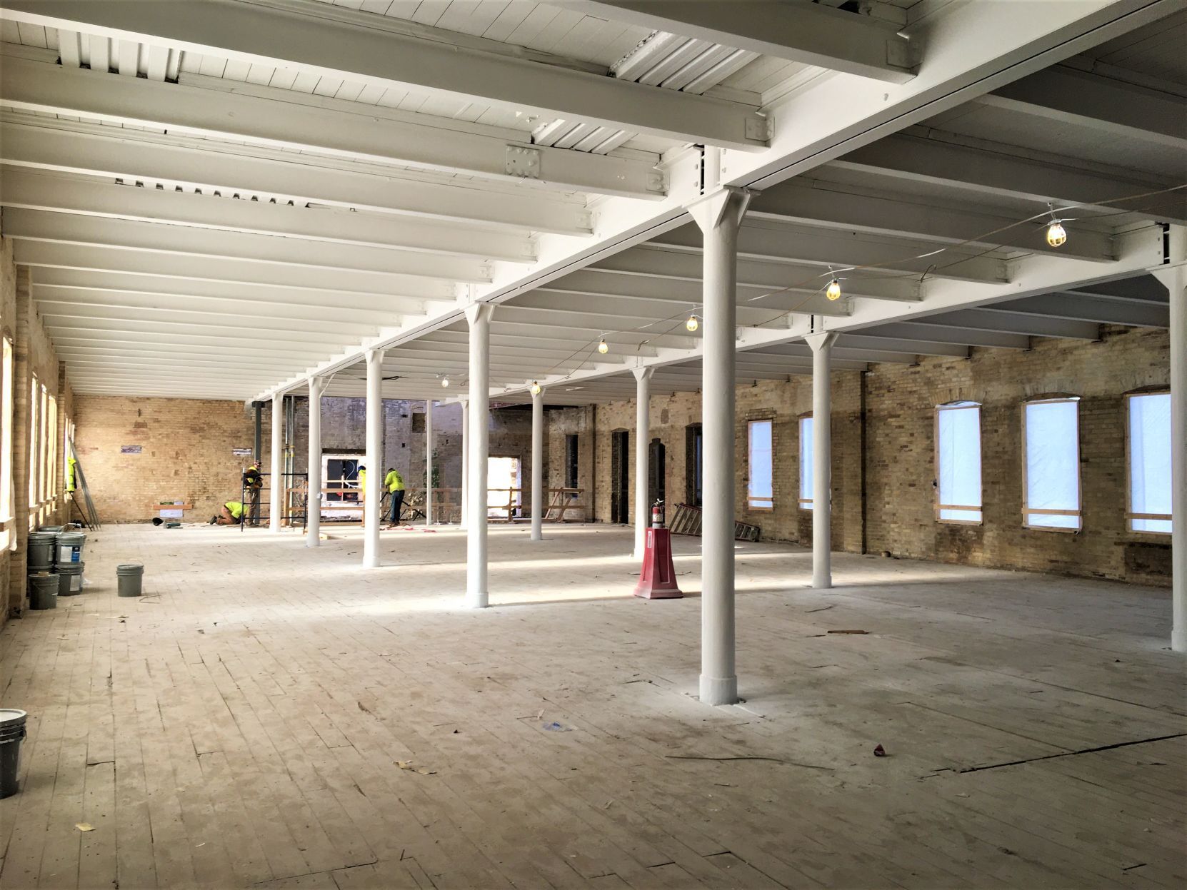 Horlick District Redevelopment - Horlick Flats, third floor